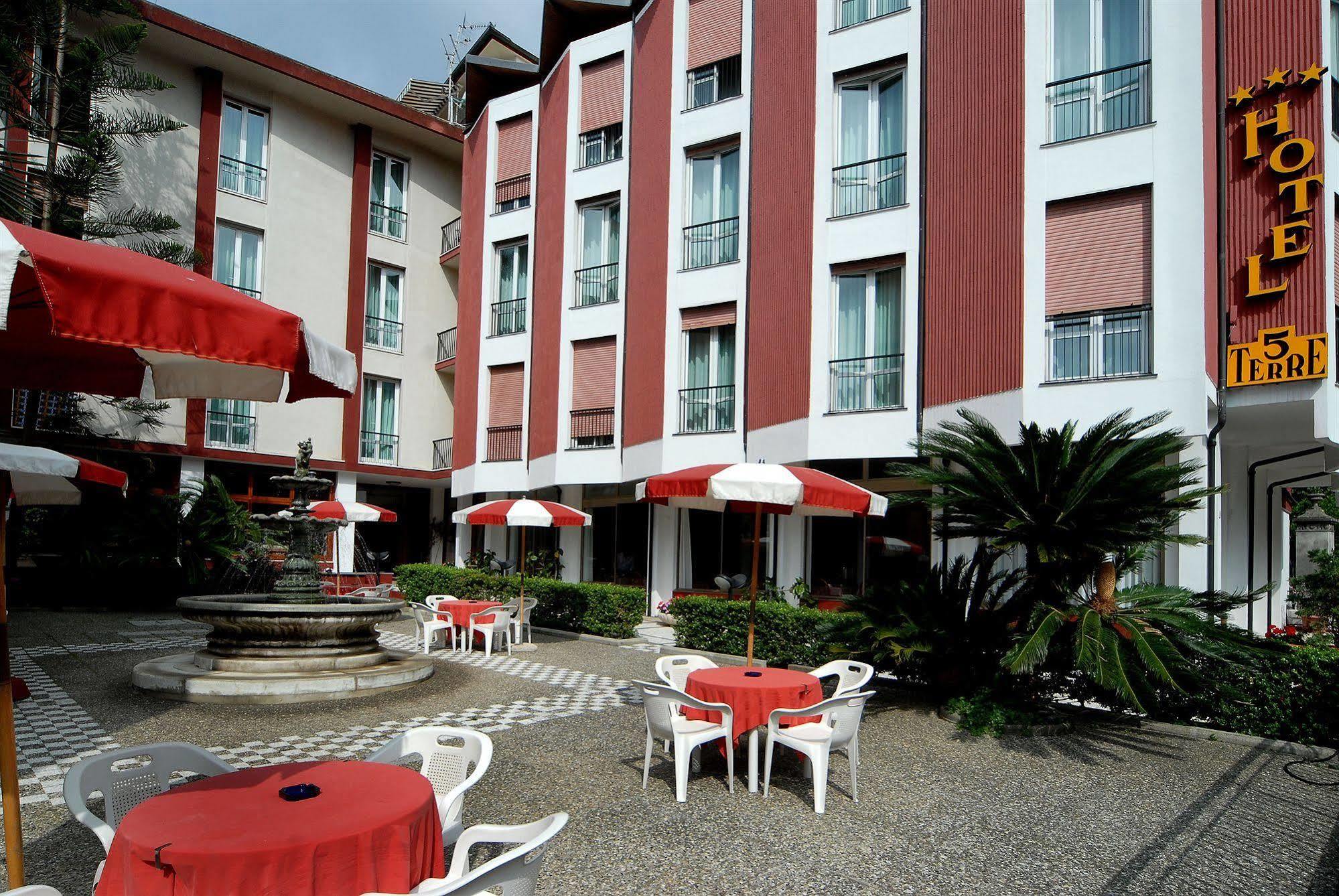Hotel 5 Terre Μοντερόσο αλ Μάρε Εξωτερικό φωτογραφία