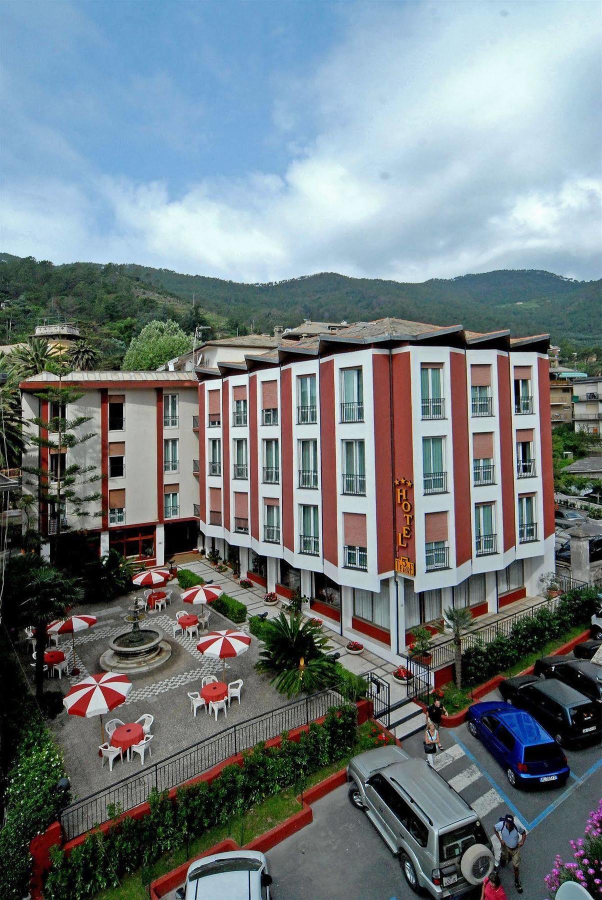 Hotel 5 Terre Μοντερόσο αλ Μάρε Εξωτερικό φωτογραφία